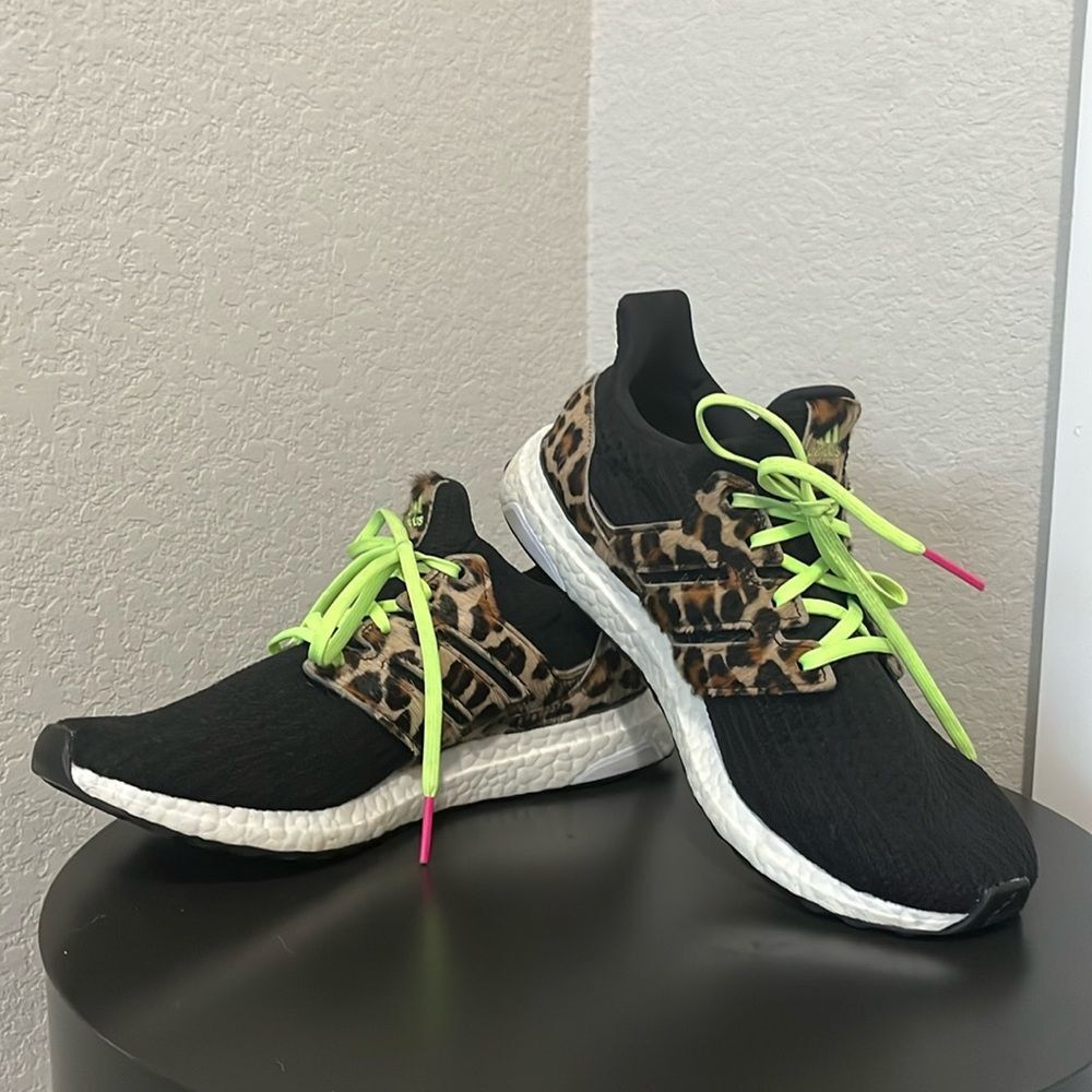 ADIDAS UltraBoost DNA ‘Animal Pack - Leopard’, Mens, Size 9